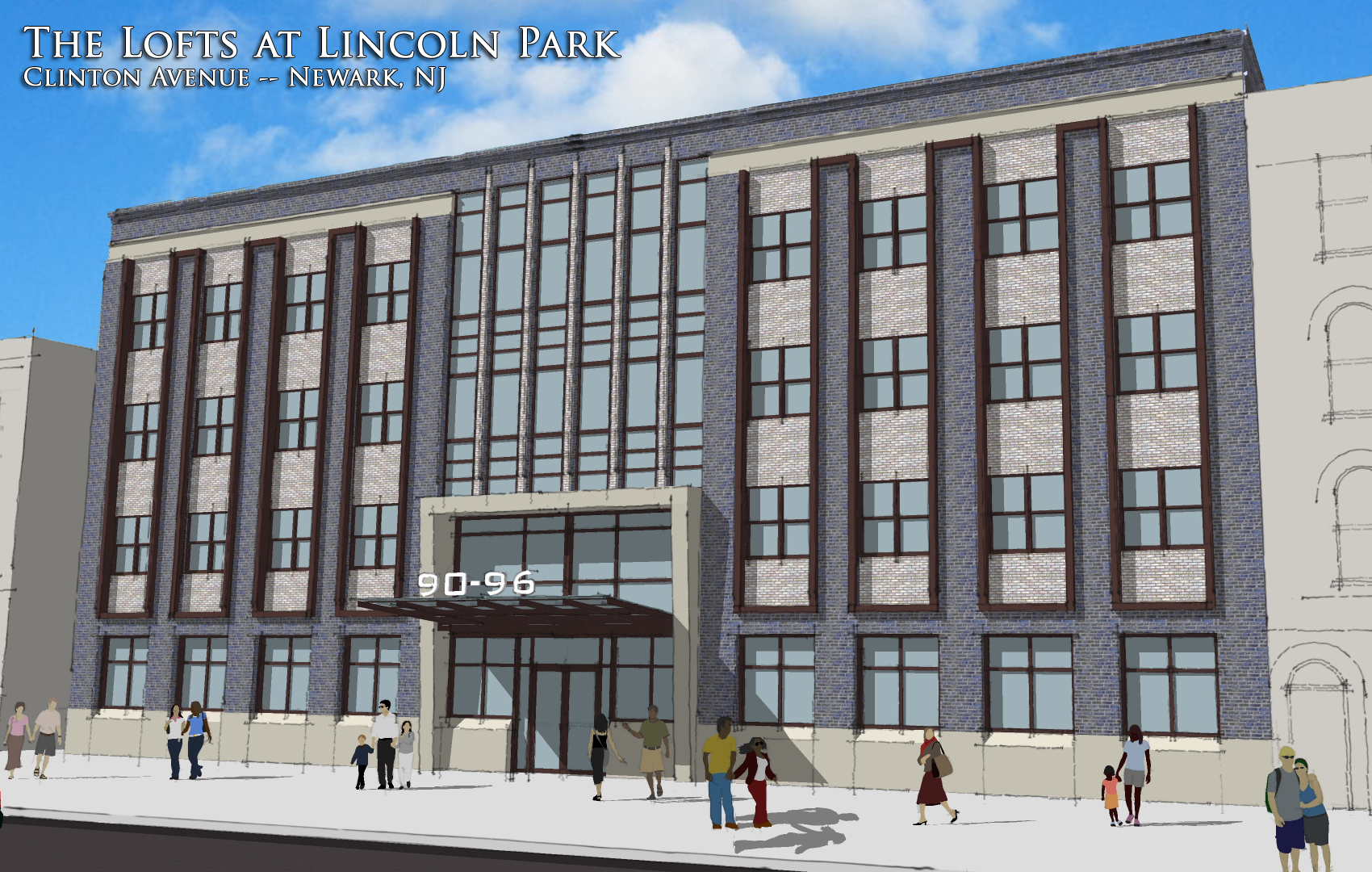 Lofts @ Lincoln Park Rendering - The Newark Times