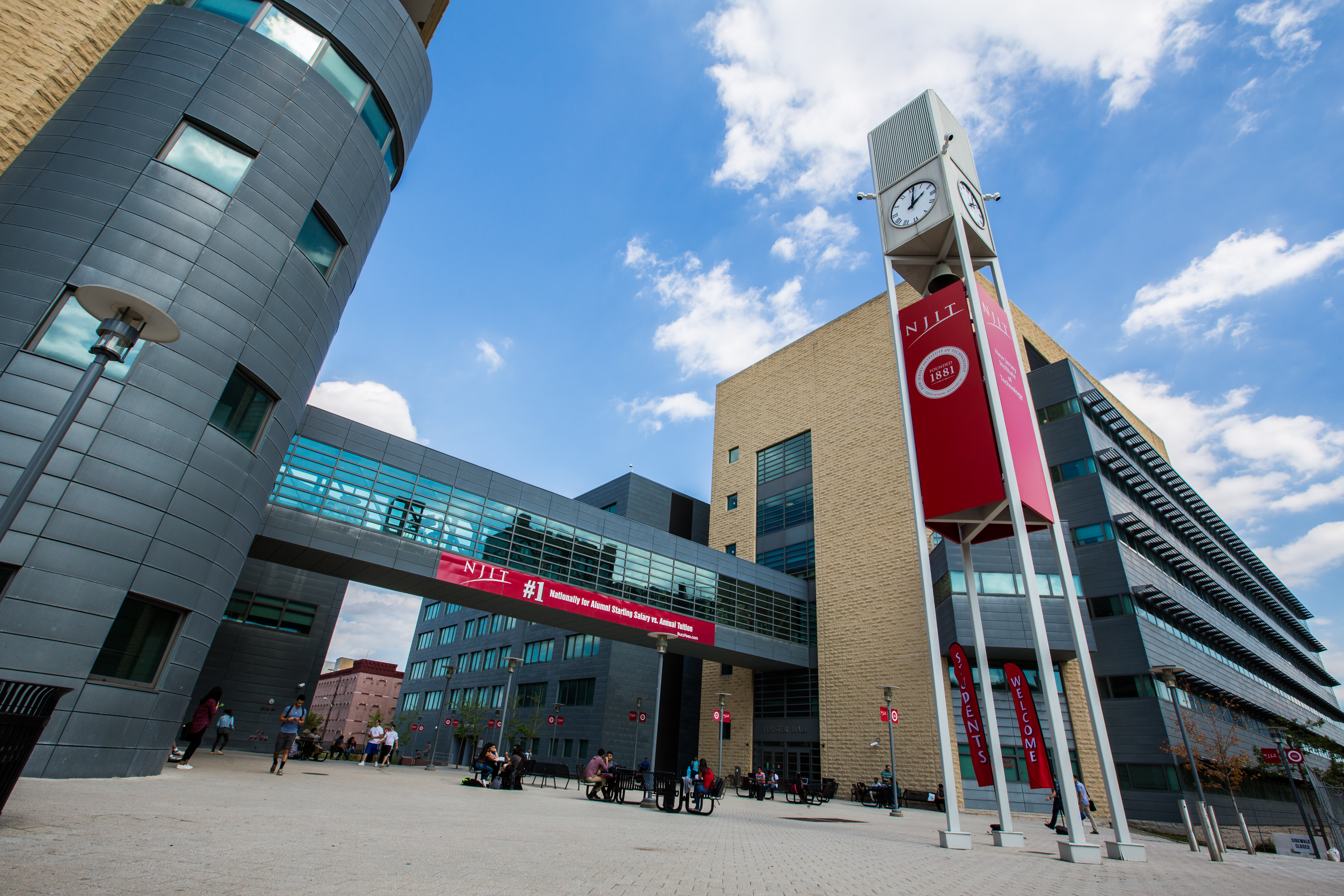 NJIT Implements Rising Scholars Program To Help Freshman Students Acclimate  to College