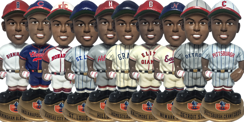 Newark Eagles Included in Negro Leagues Vintage Bobblehead Series