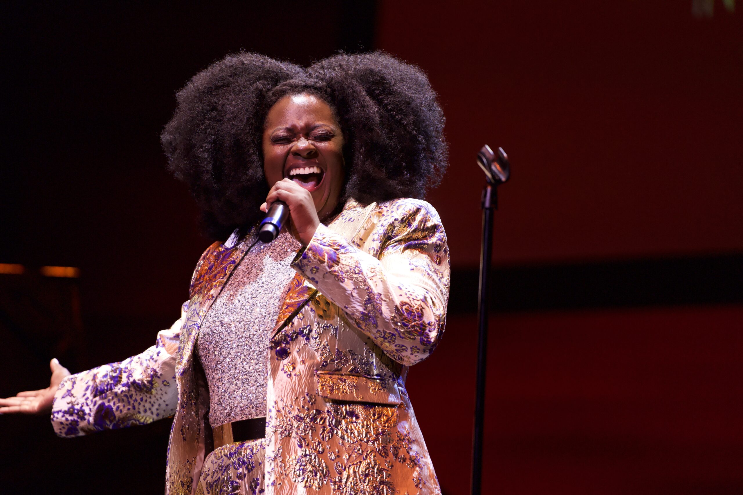 13th Annual Sarah Vaughan Jazz Vocal Competition: April May Webb Takes ...